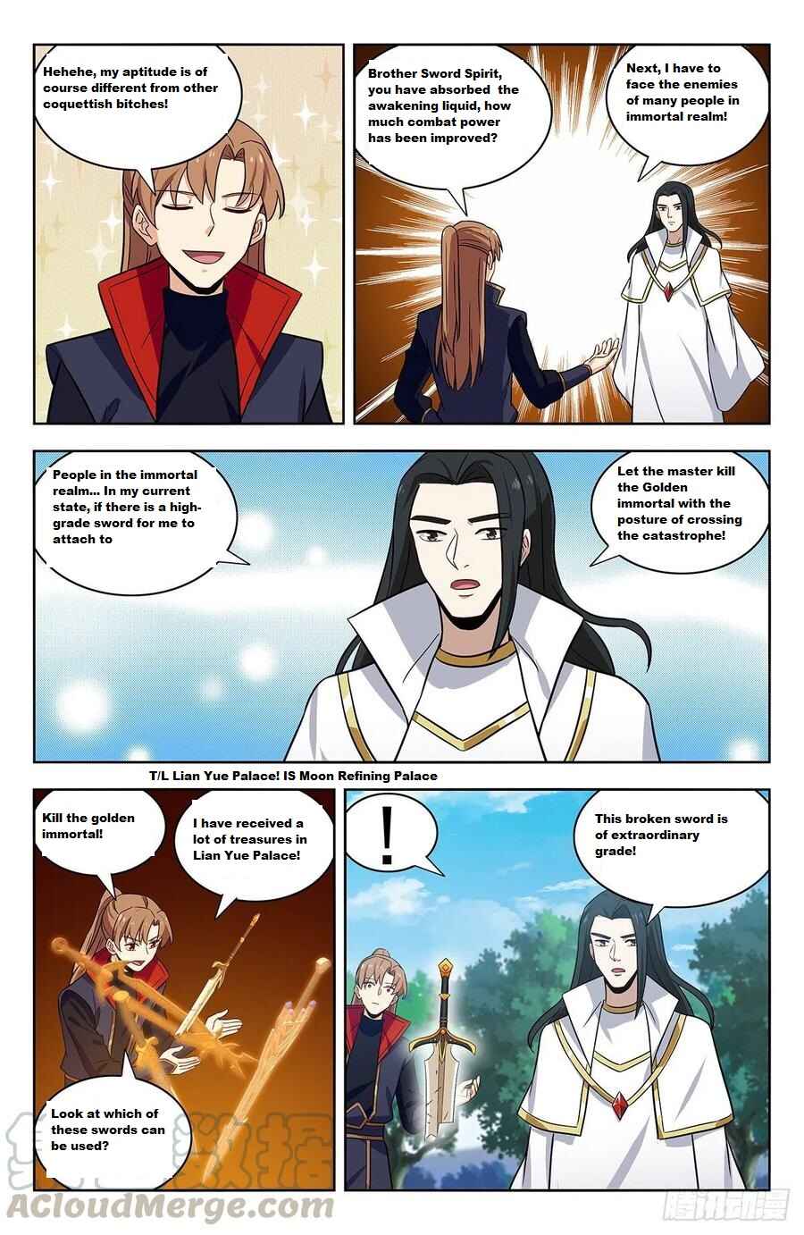 Zuì Qiáng Fǎn Tàolù Xìtǒng Chapter 346 - Page 5