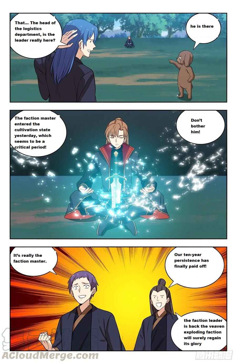 Zuì Qiáng Fǎn Tàolù Xìtǒng Chapter 346 - Page 7