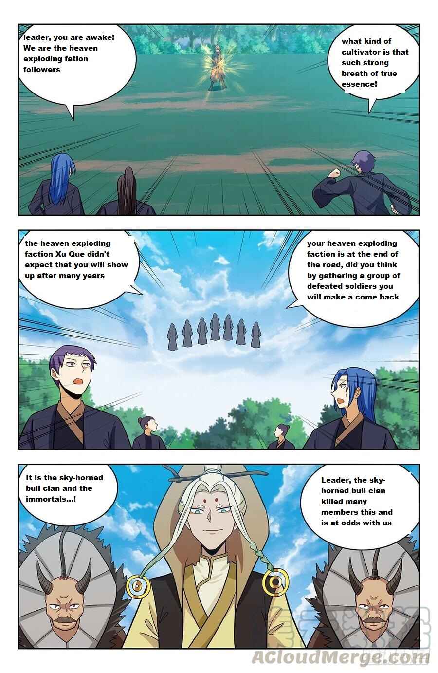 Zuì Qiáng Fǎn Tàolù Xìtǒng Chapter 346 - Page 9