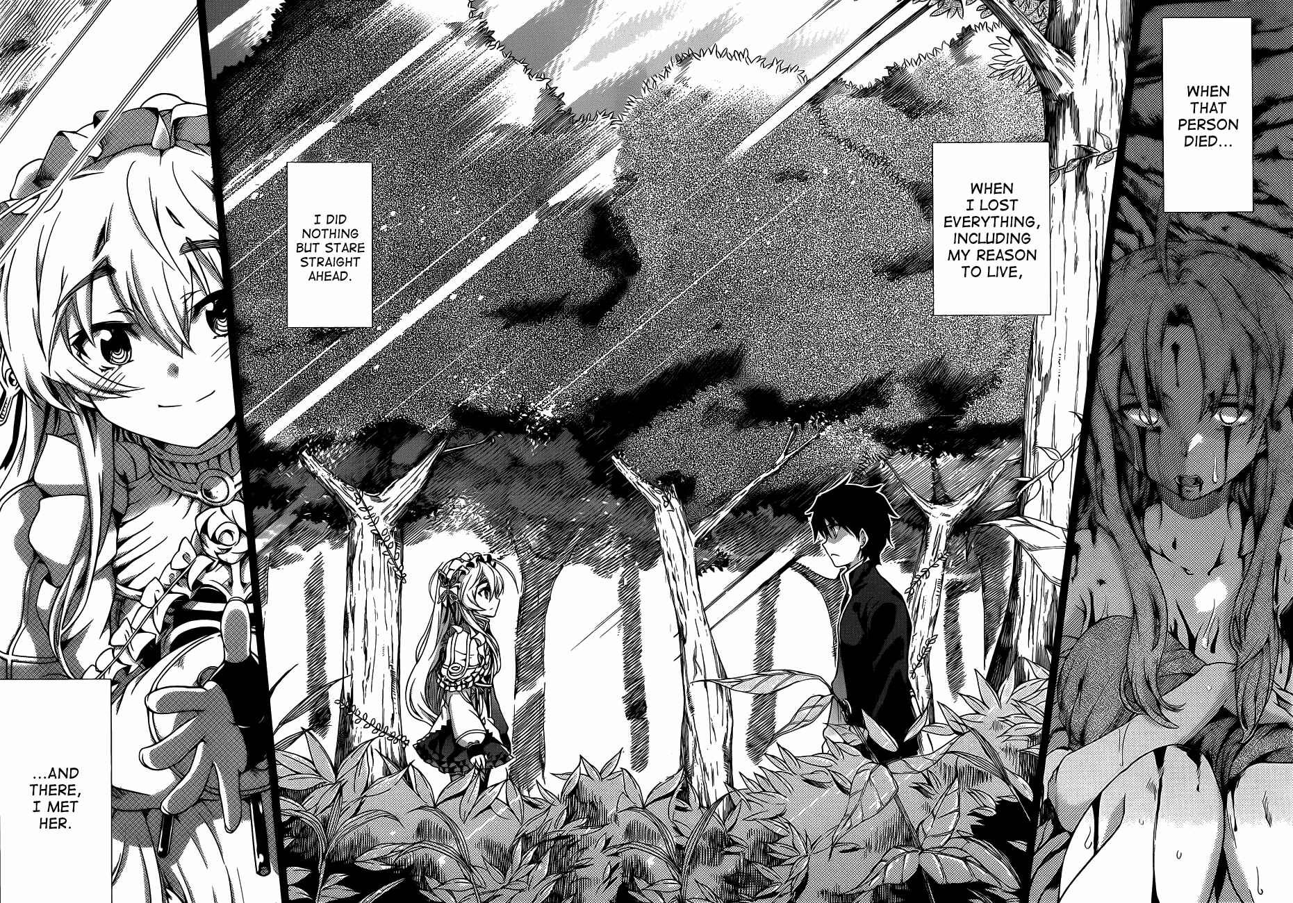 Hitsugi no Chaika Chapter 10 - Page 9