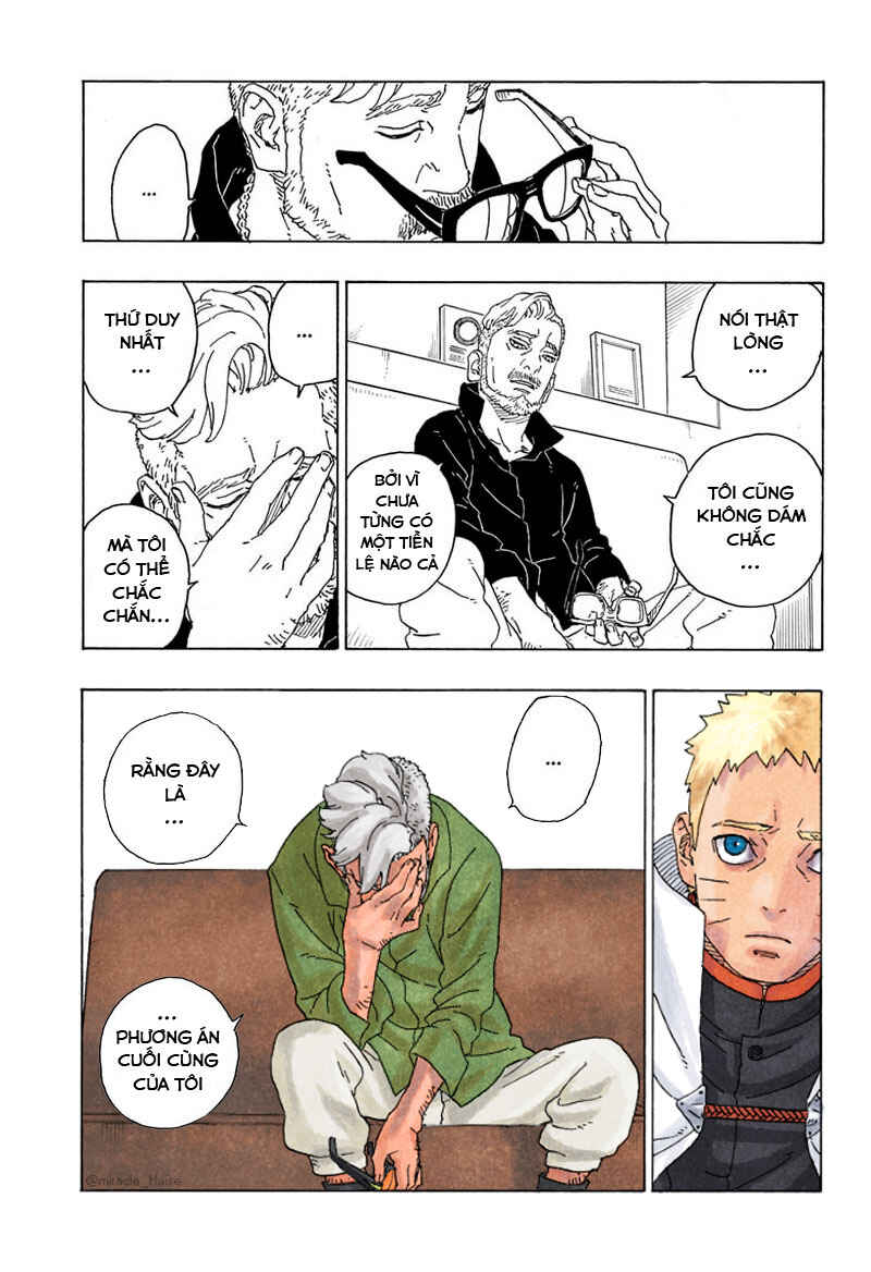 Boruto: Naruto Next Generations Chapter 76 - Page 10