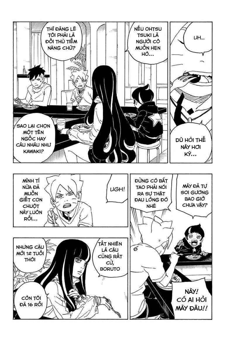 Boruto: Naruto Next Generations Chapter 76 - Page 15