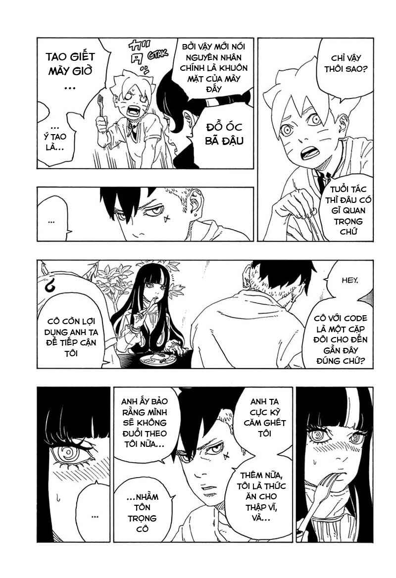 Boruto: Naruto Next Generations Chapter 76 - Page 16
