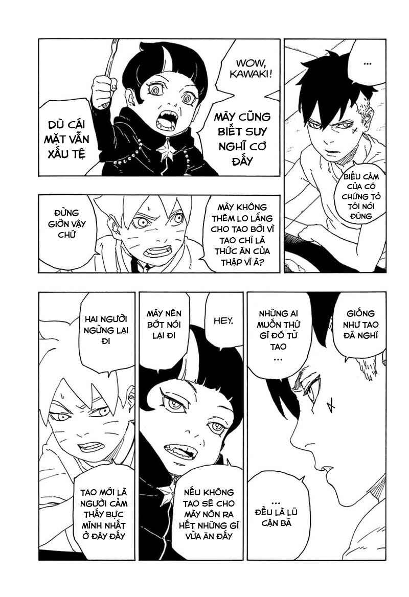 Boruto: Naruto Next Generations Chapter 76 - Page 18