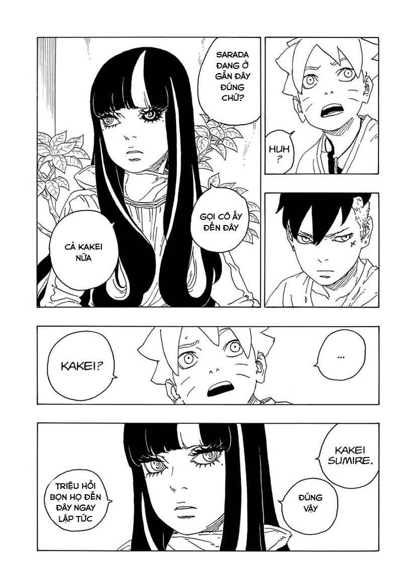 Boruto: Naruto Next Generations Chapter 76 - Page 20
