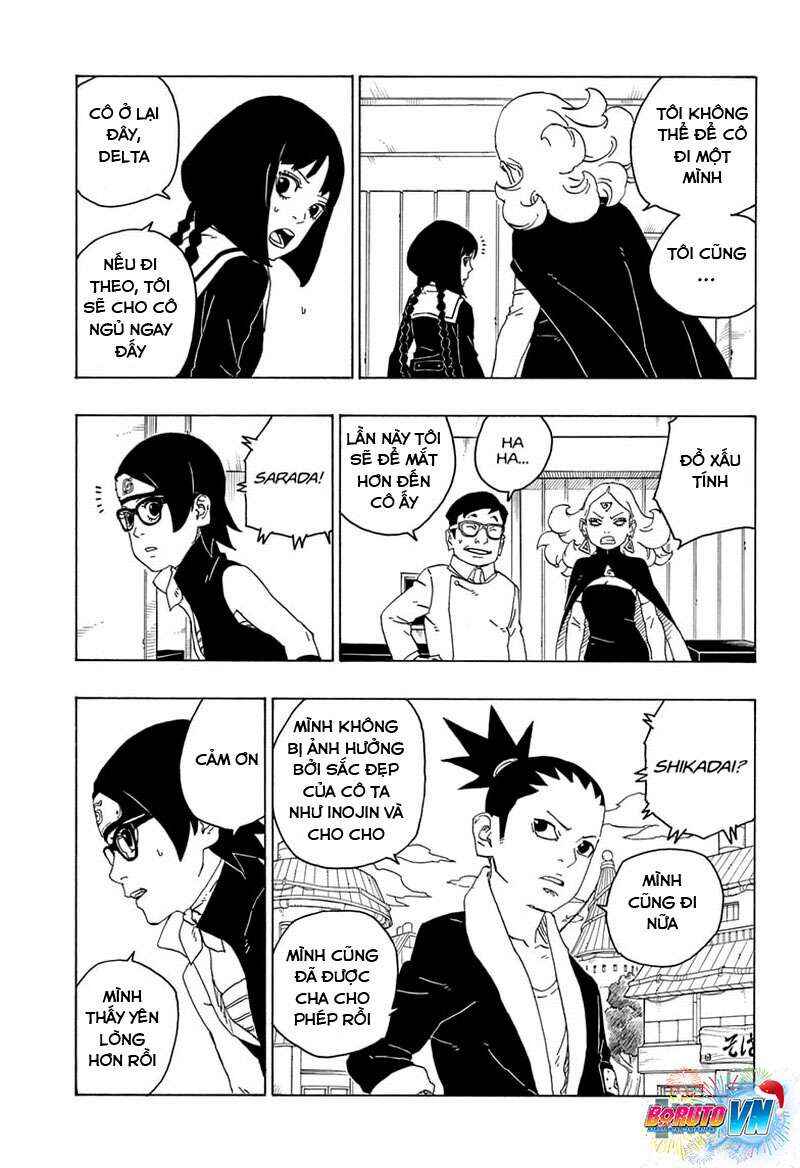 Boruto: Naruto Next Generations Chapter 76 - Page 22