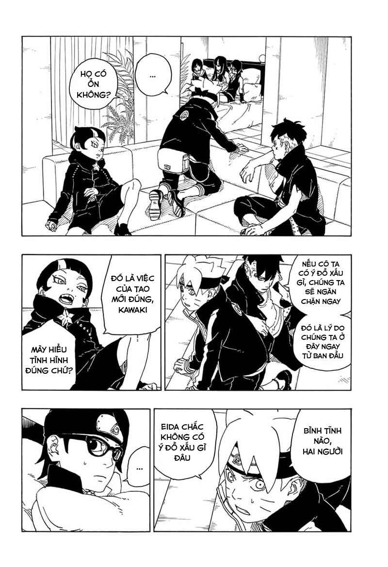 Boruto: Naruto Next Generations Chapter 76 - Page 25