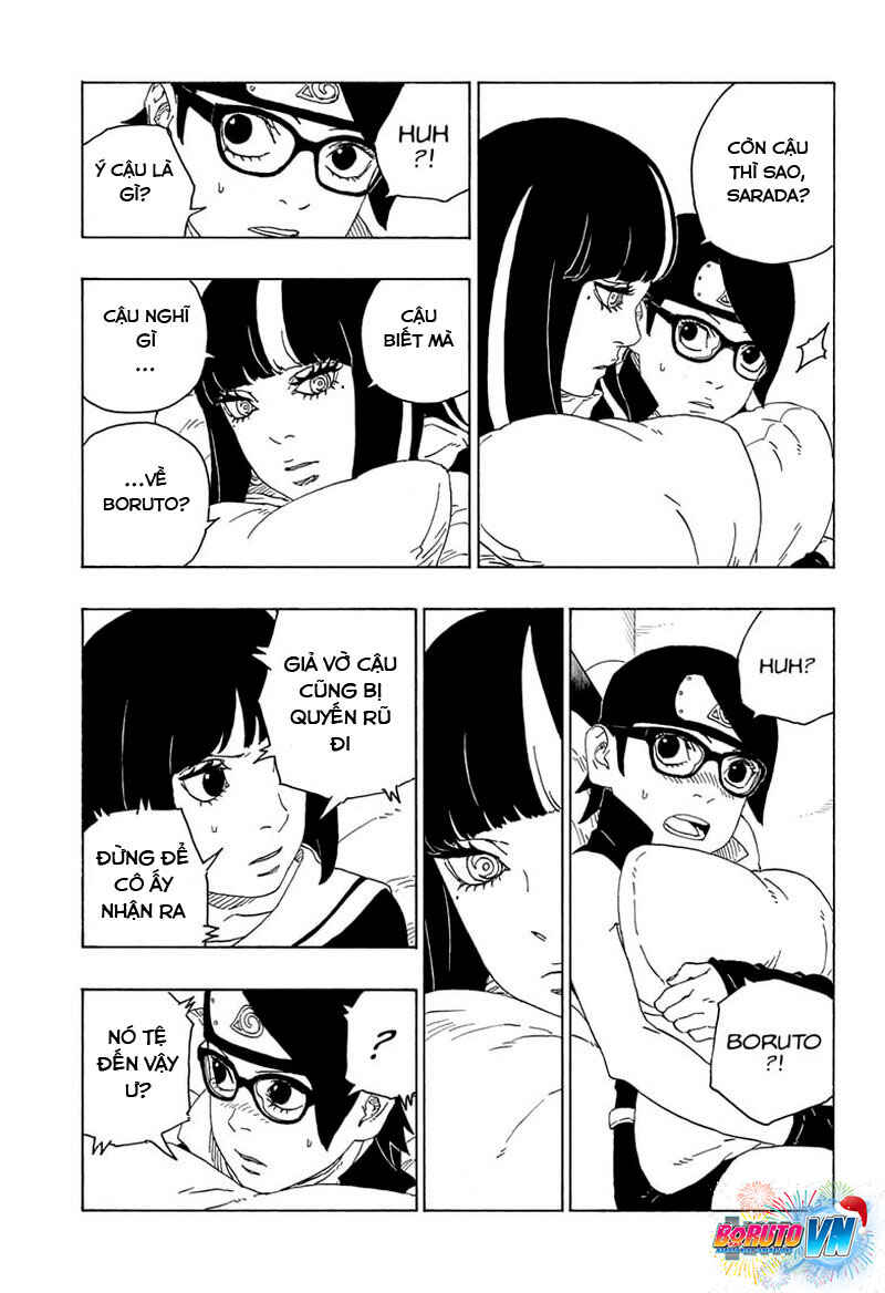 Boruto: Naruto Next Generations Chapter 76 - Page 32