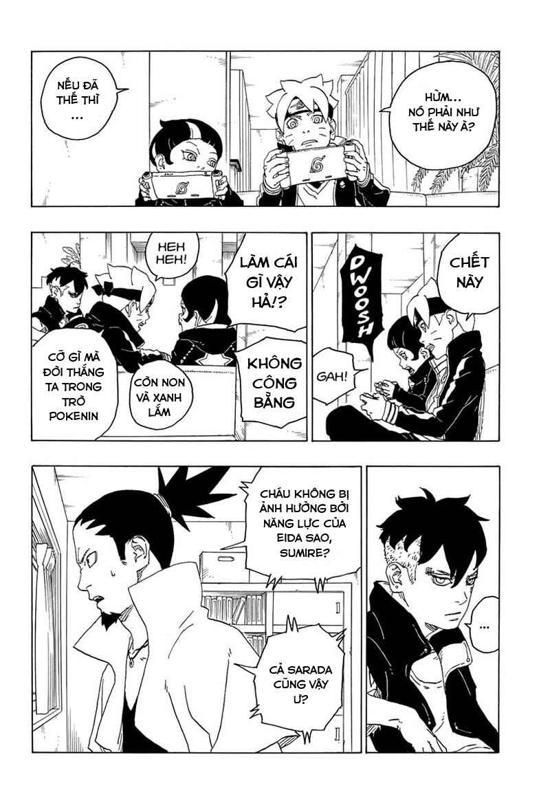 Boruto: Naruto Next Generations Chapter 76 - Page 35