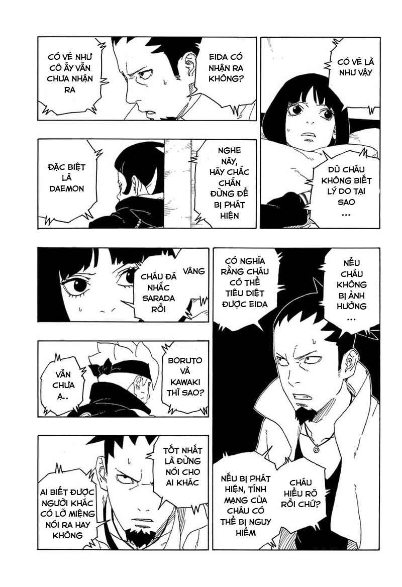 Boruto: Naruto Next Generations Chapter 76 - Page 36