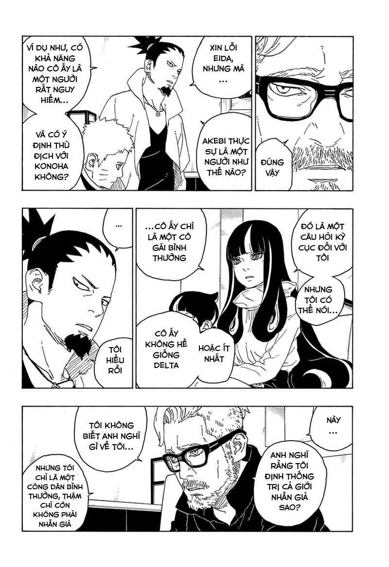 Boruto: Naruto Next Generations Chapter 76 - Page 5