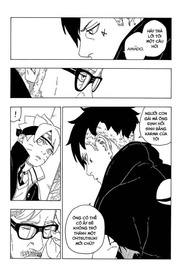 Boruto: Naruto Next Generations Chapter 76 - Page 9
