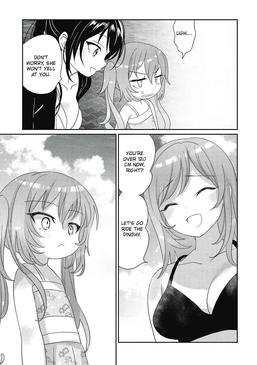 Harebare Biyori Chapter 14 - Page 28