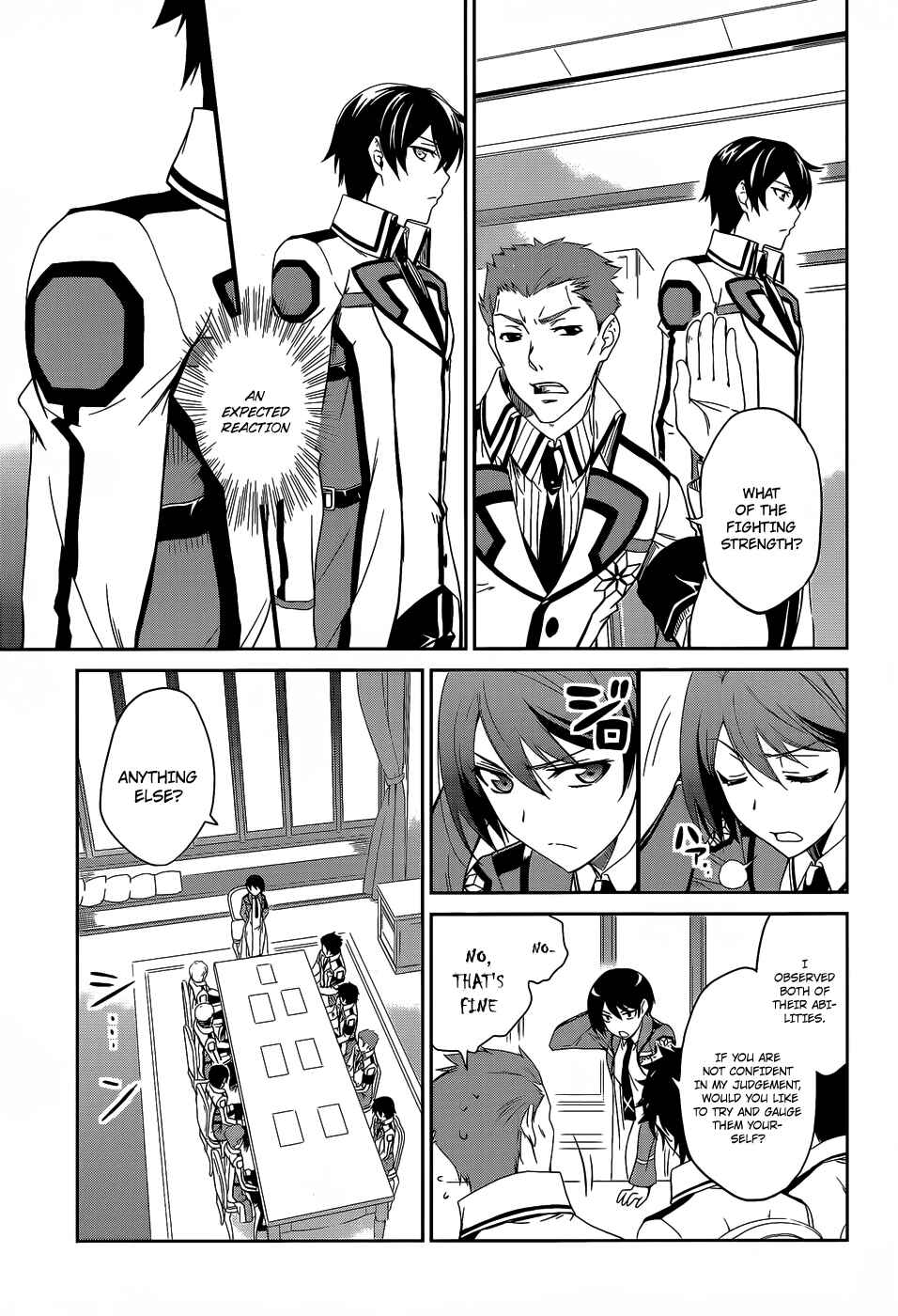 Mahouka Koukou no Rettousei - Nyuugaku-hen Chapter 9 - Page 10