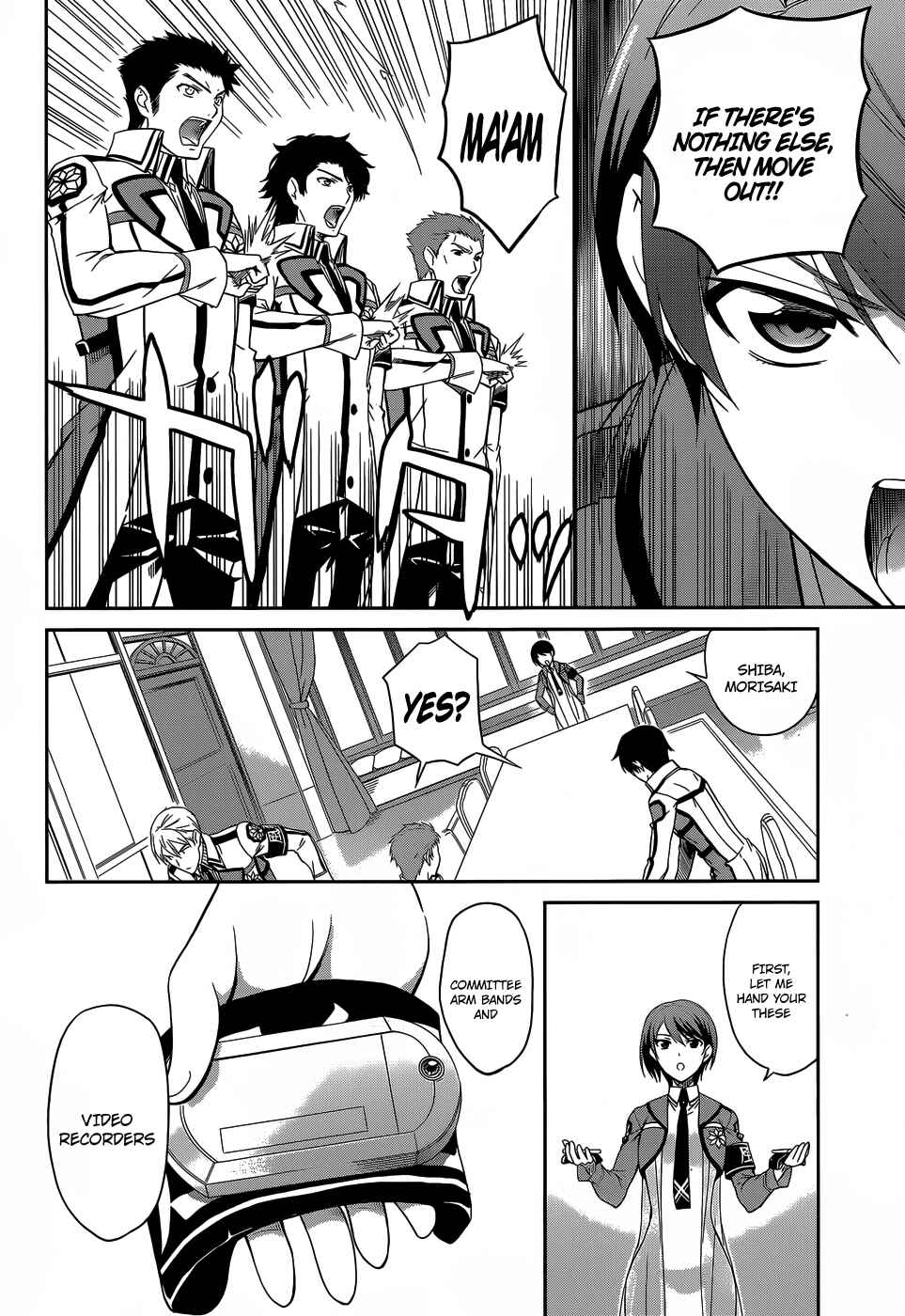 Mahouka Koukou no Rettousei - Nyuugaku-hen Chapter 9 - Page 11
