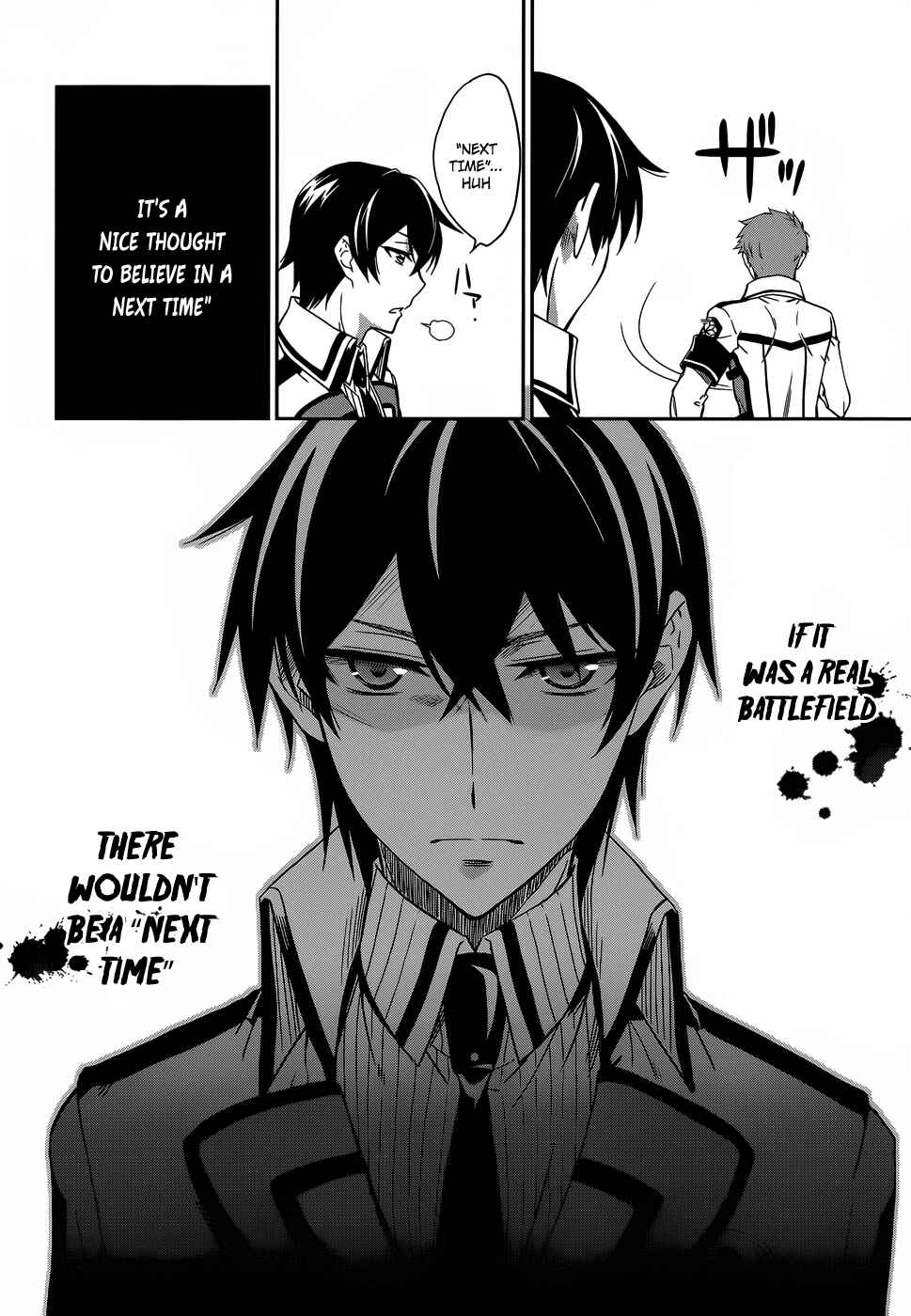 Mahouka Koukou no Rettousei - Nyuugaku-hen Chapter 9 - Page 15