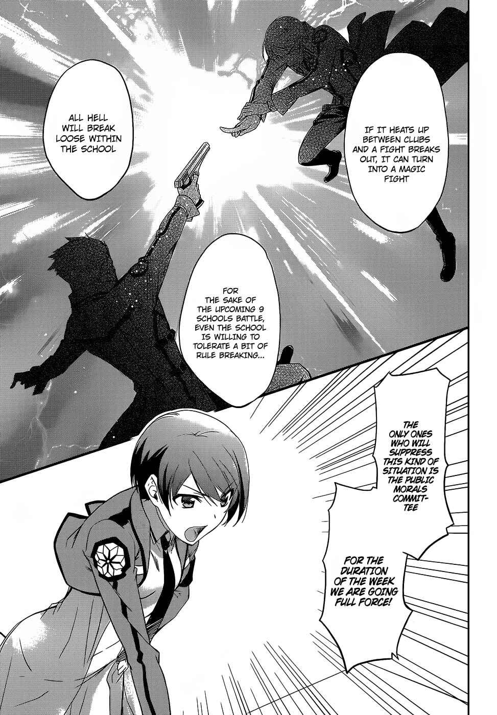 Mahouka Koukou no Rettousei - Nyuugaku-hen Chapter 9 - Page 8