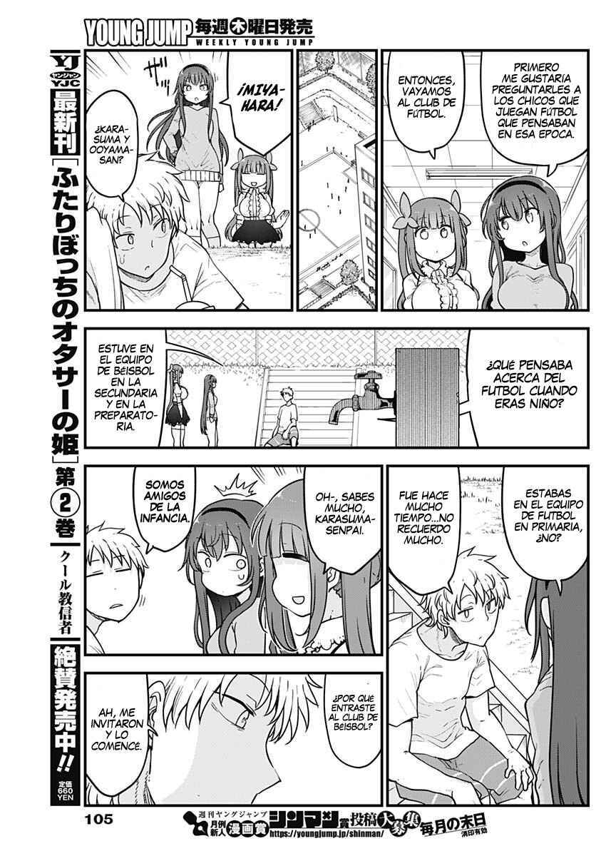 Futaribocchi no OtaCir no Hime Chapter 48 - Page 4