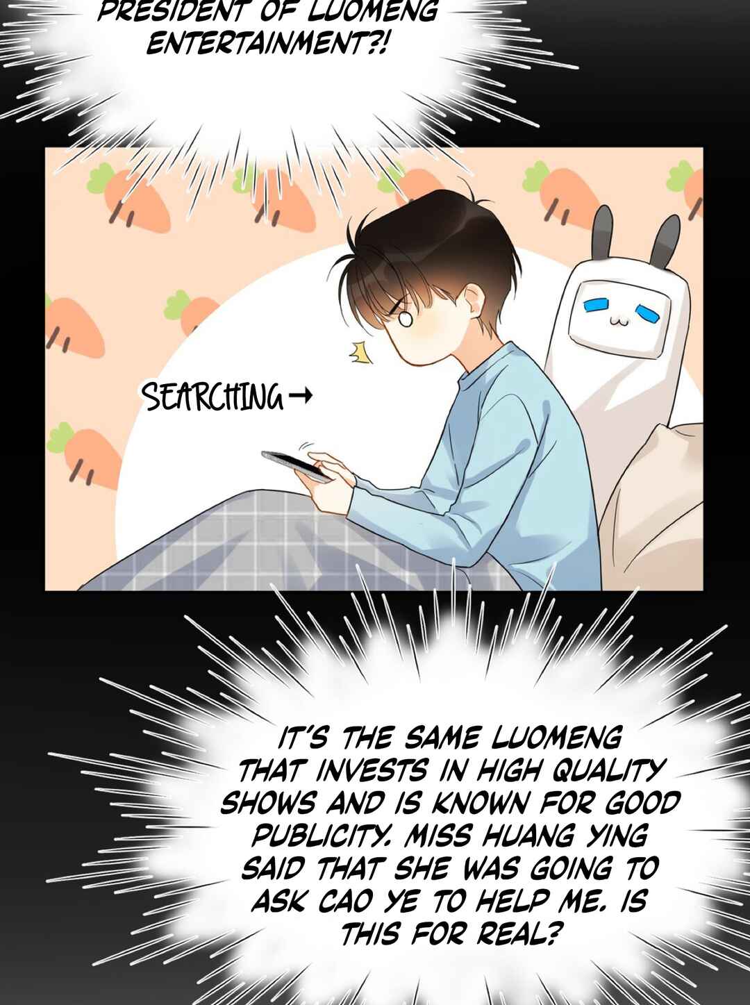 Unexpected Luck Chapter 18 - Page 54
