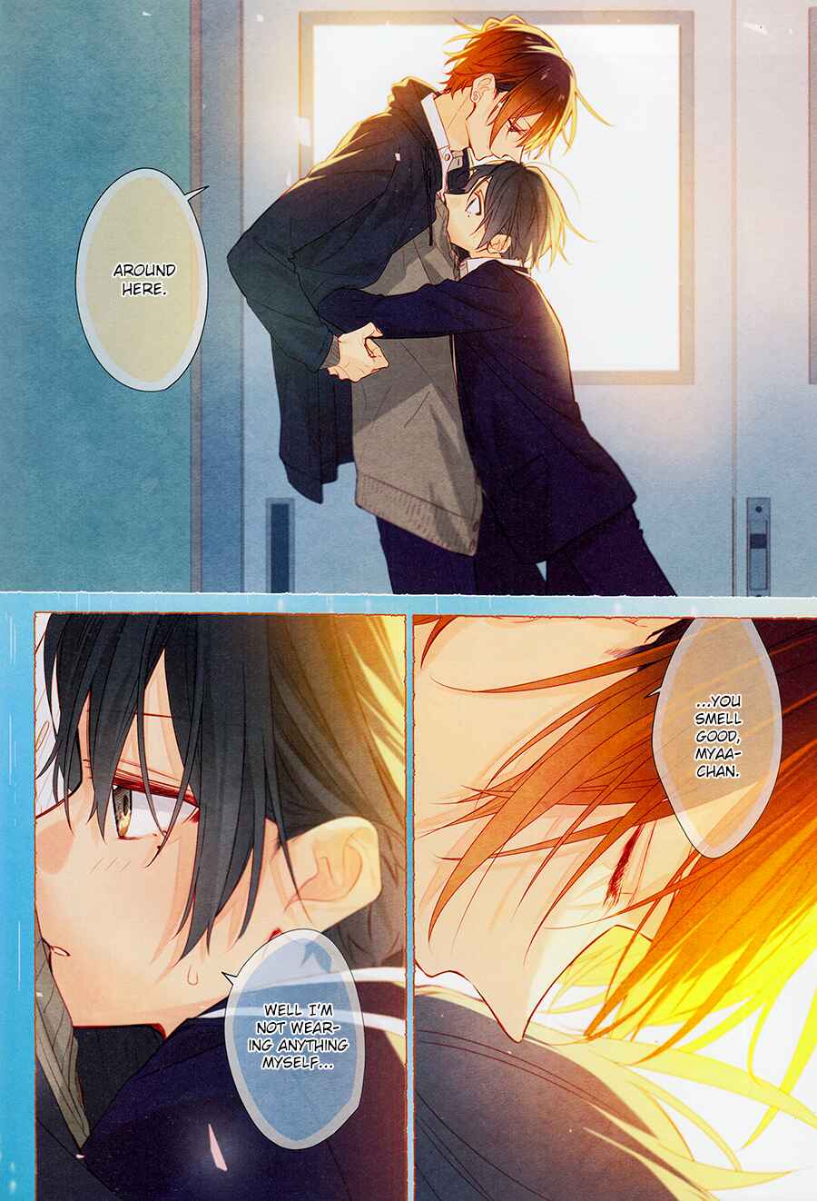 Sasaki to Miyano Chapter 46.8 - Page 10