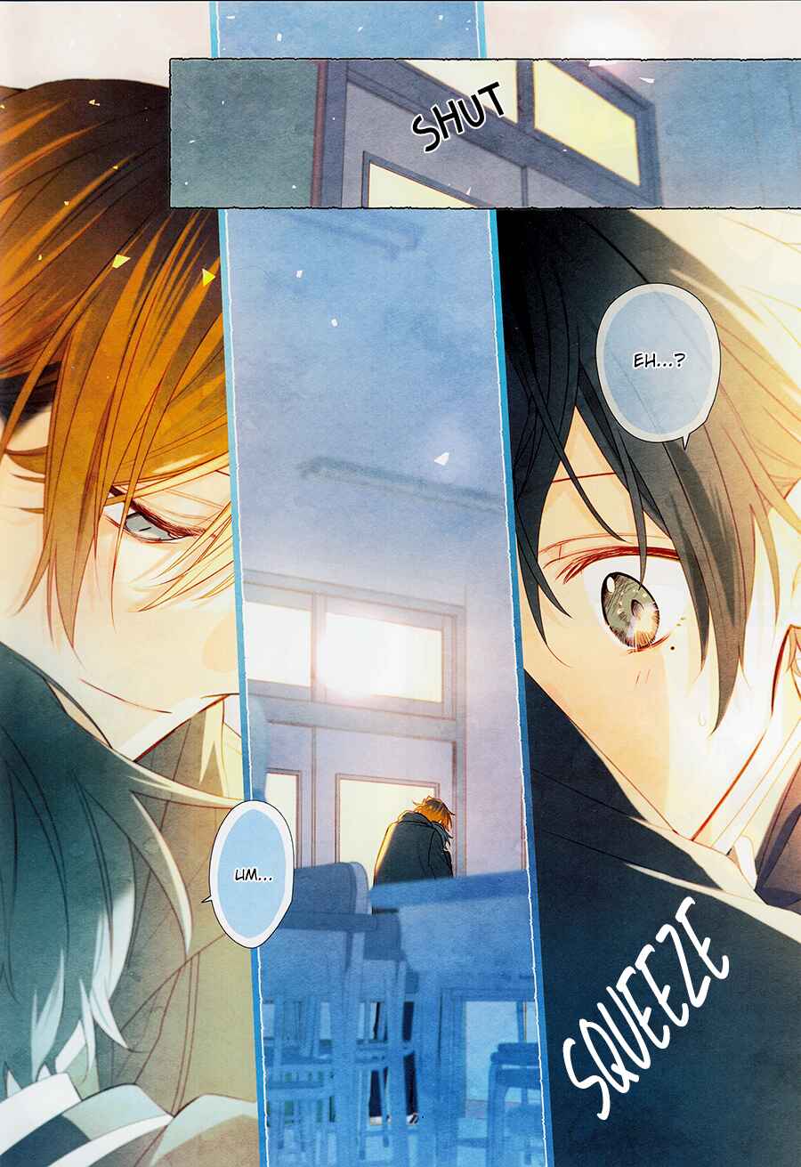 Sasaki to Miyano Chapter 46.8 - Page 8