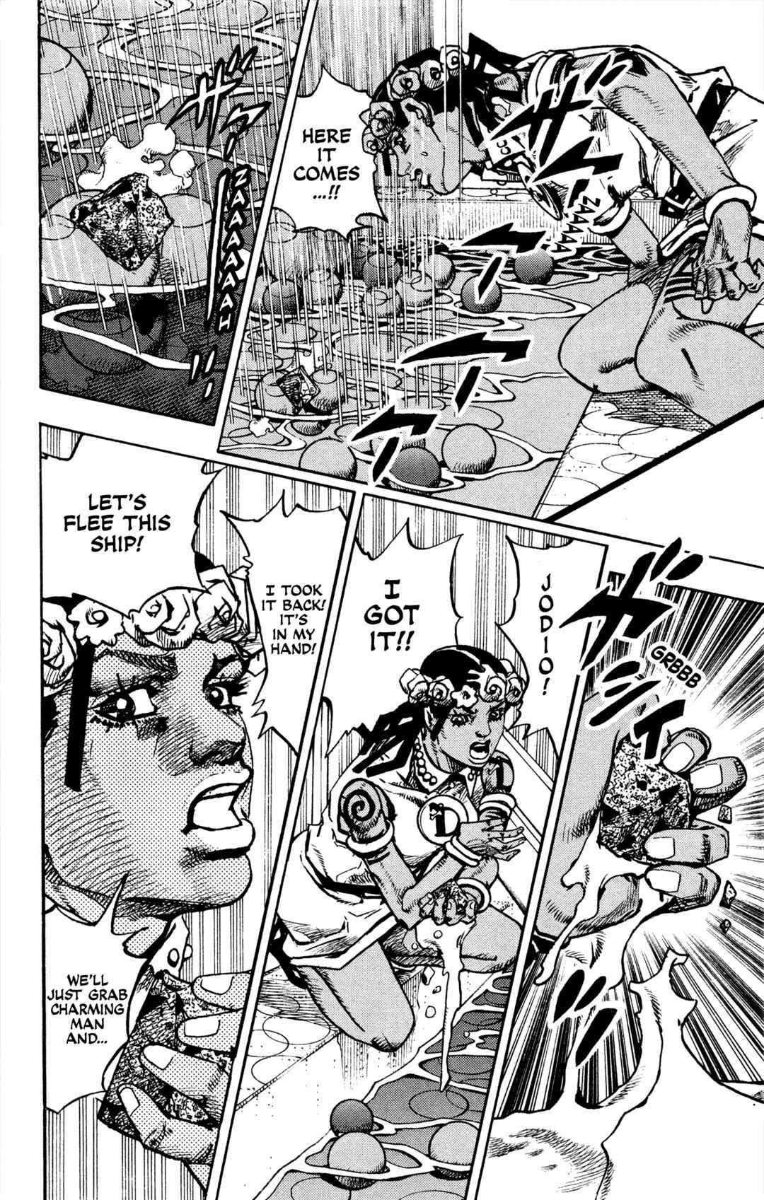 JoJo no Kimyou na Bouken Dai-9-bu: The JOJOLands Chapter 31 - Page 11