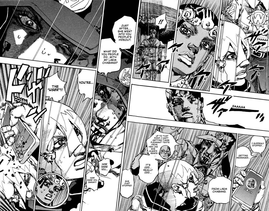 JoJo no Kimyou na Bouken Dai-9-bu: The JOJOLands Chapter 31 - Page 13
