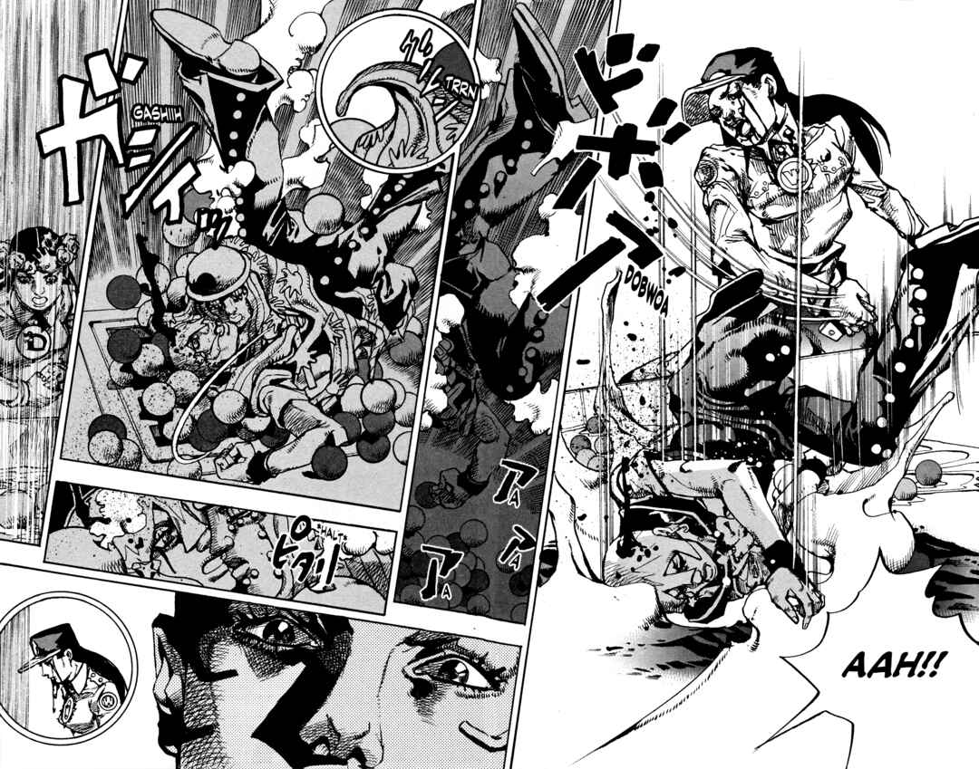 JoJo no Kimyou na Bouken Dai-9-bu: The JOJOLands Chapter 31 - Page 14