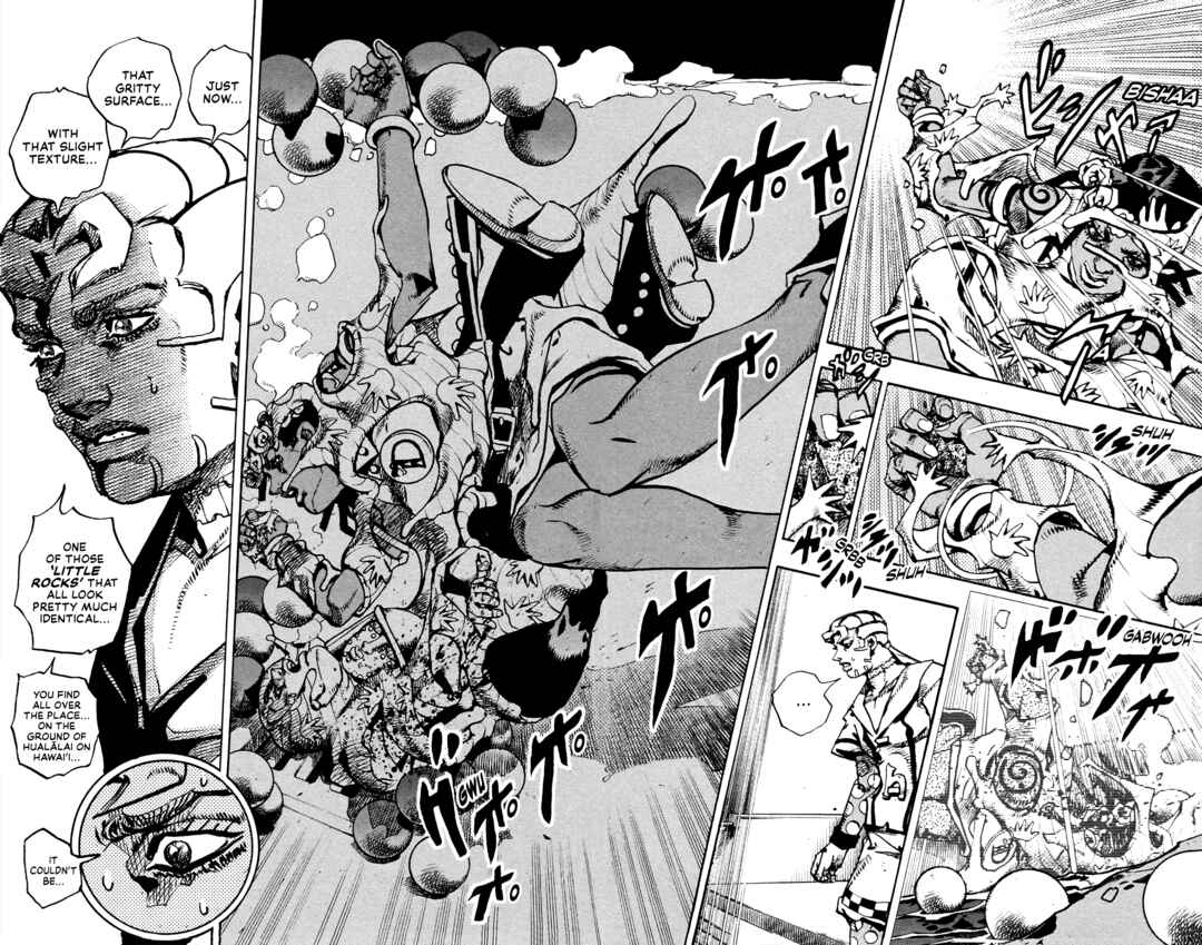 JoJo no Kimyou na Bouken Dai-9-bu: The JOJOLands Chapter 31 - Page 16