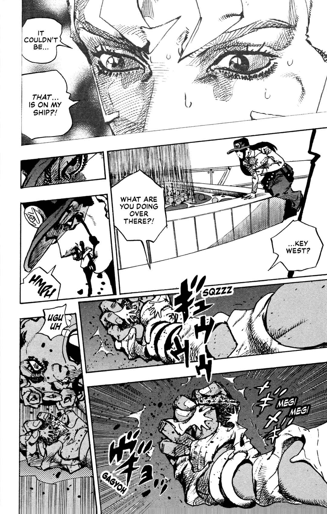 JoJo no Kimyou na Bouken Dai-9-bu: The JOJOLands Chapter 31 - Page 17