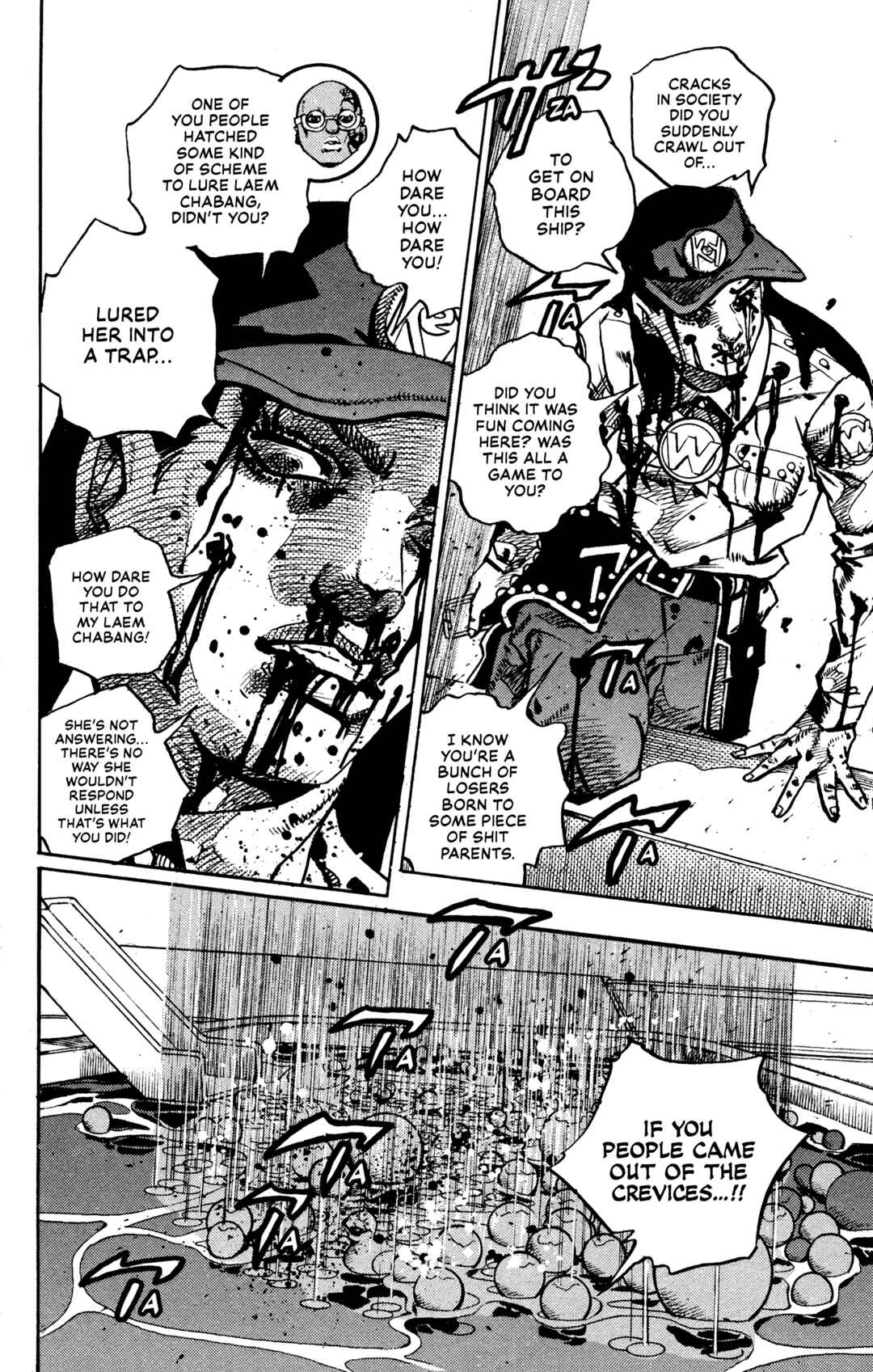 JoJo no Kimyou na Bouken Dai-9-bu: The JOJOLands Chapter 31 - Page 19