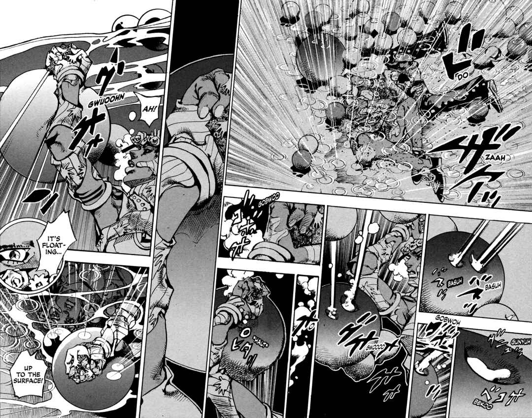 JoJo no Kimyou na Bouken Dai-9-bu: The JOJOLands Chapter 31 - Page 21