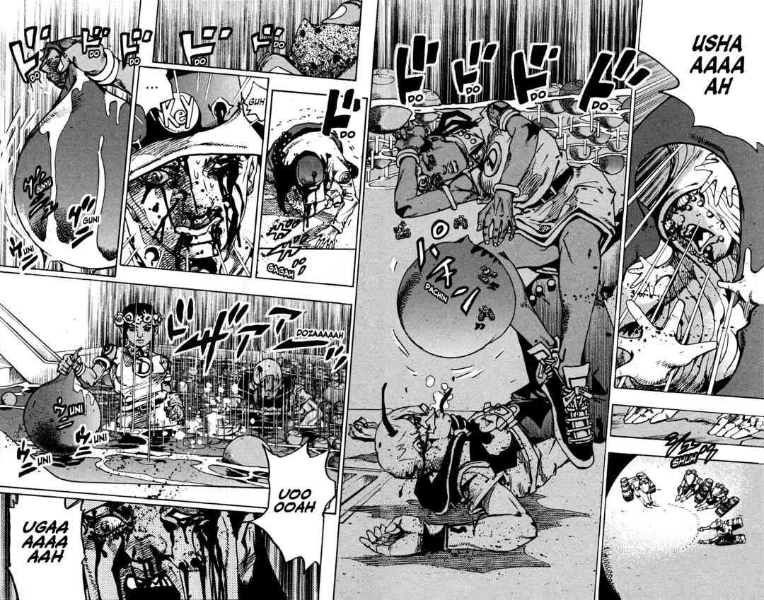 JoJo no Kimyou na Bouken Dai-9-bu: The JOJOLands Chapter 31 - Page 23