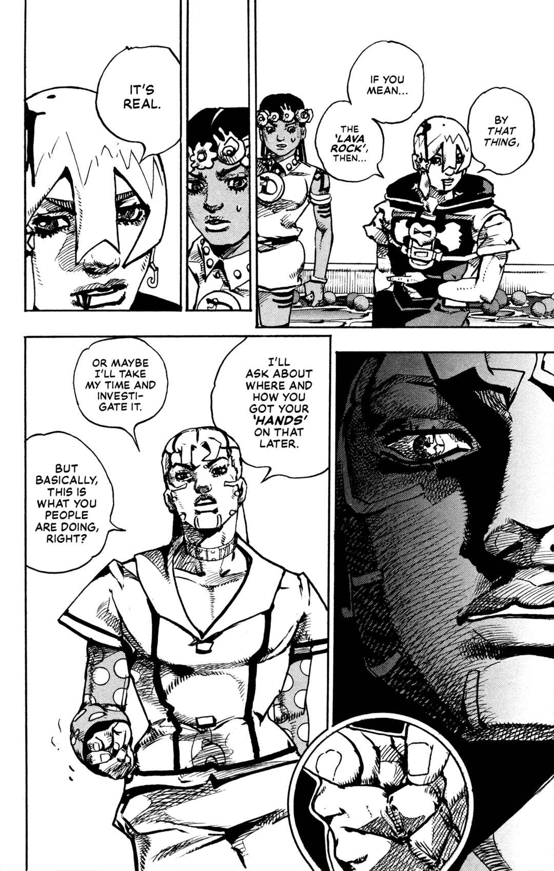 JoJo no Kimyou na Bouken Dai-9-bu: The JOJOLands Chapter 31 - Page 27