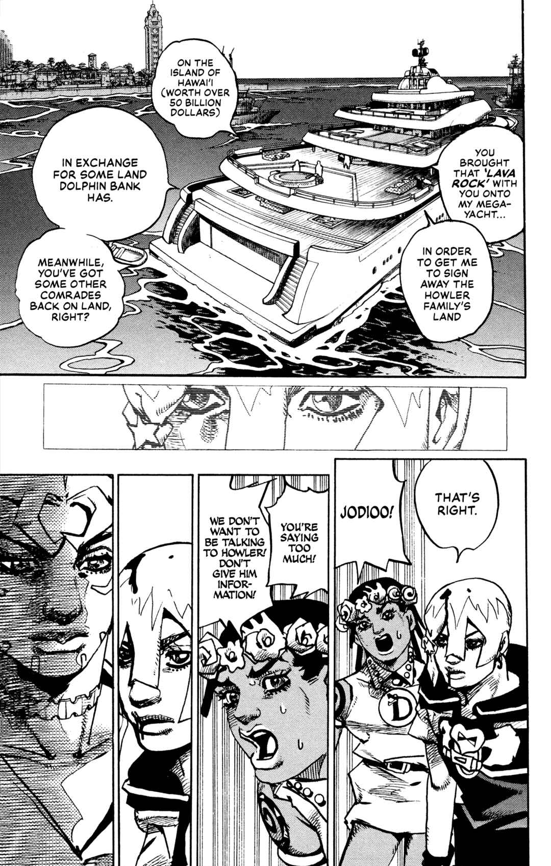 JoJo no Kimyou na Bouken Dai-9-bu: The JOJOLands Chapter 31 - Page 28