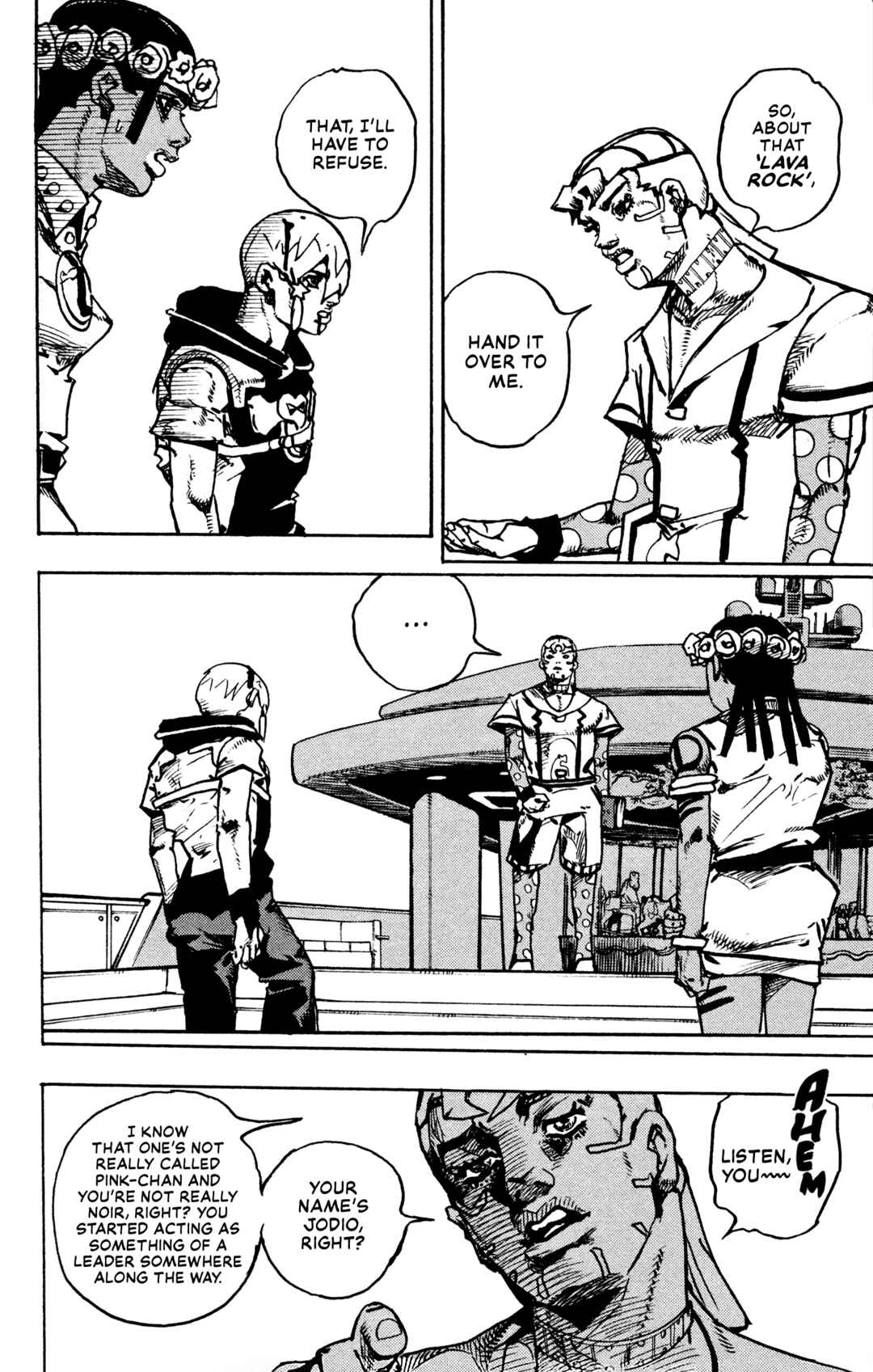 JoJo no Kimyou na Bouken Dai-9-bu: The JOJOLands Chapter 31 - Page 29