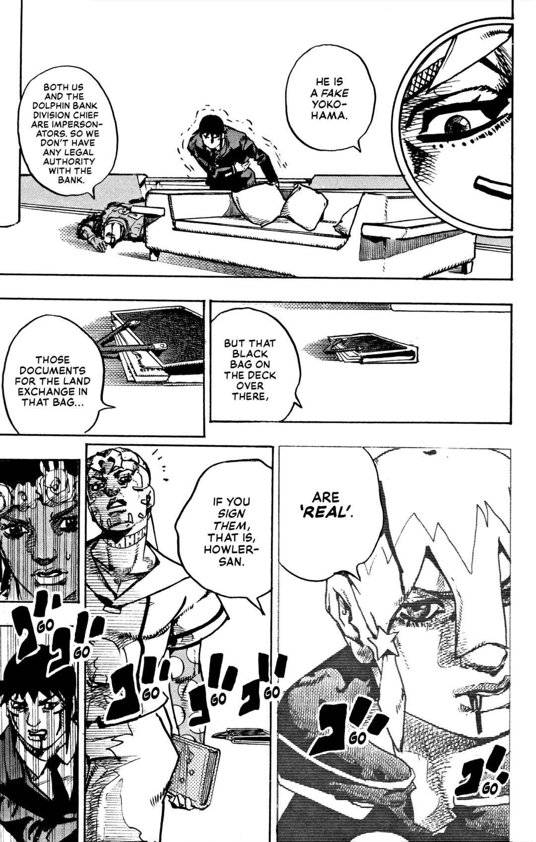 JoJo no Kimyou na Bouken Dai-9-bu: The JOJOLands Chapter 31 - Page 32