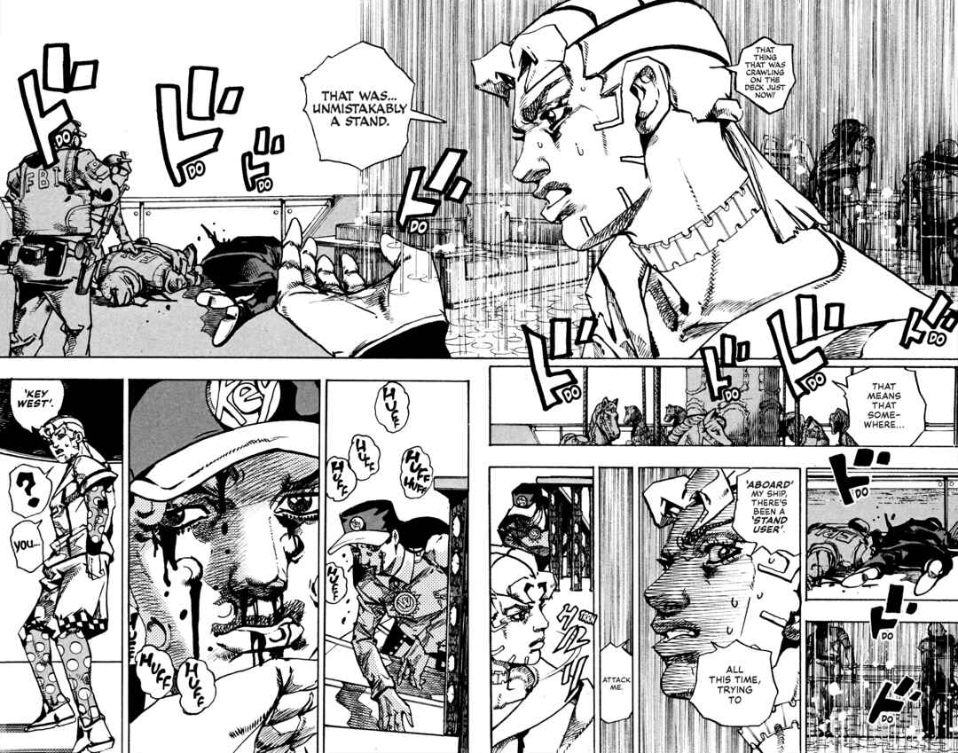 JoJo no Kimyou na Bouken Dai-9-bu: The JOJOLands Chapter 31 - Page 6