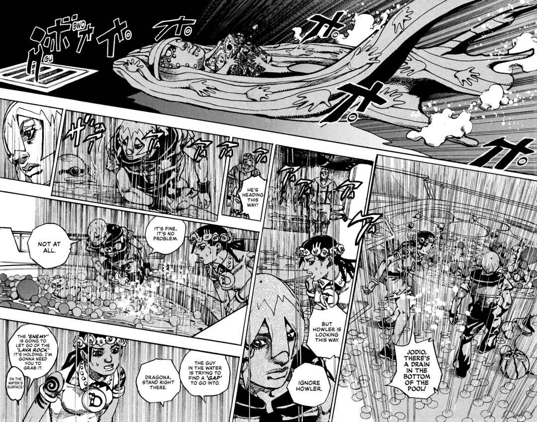 JoJo no Kimyou na Bouken Dai-9-bu: The JOJOLands Chapter 31 - Page 7