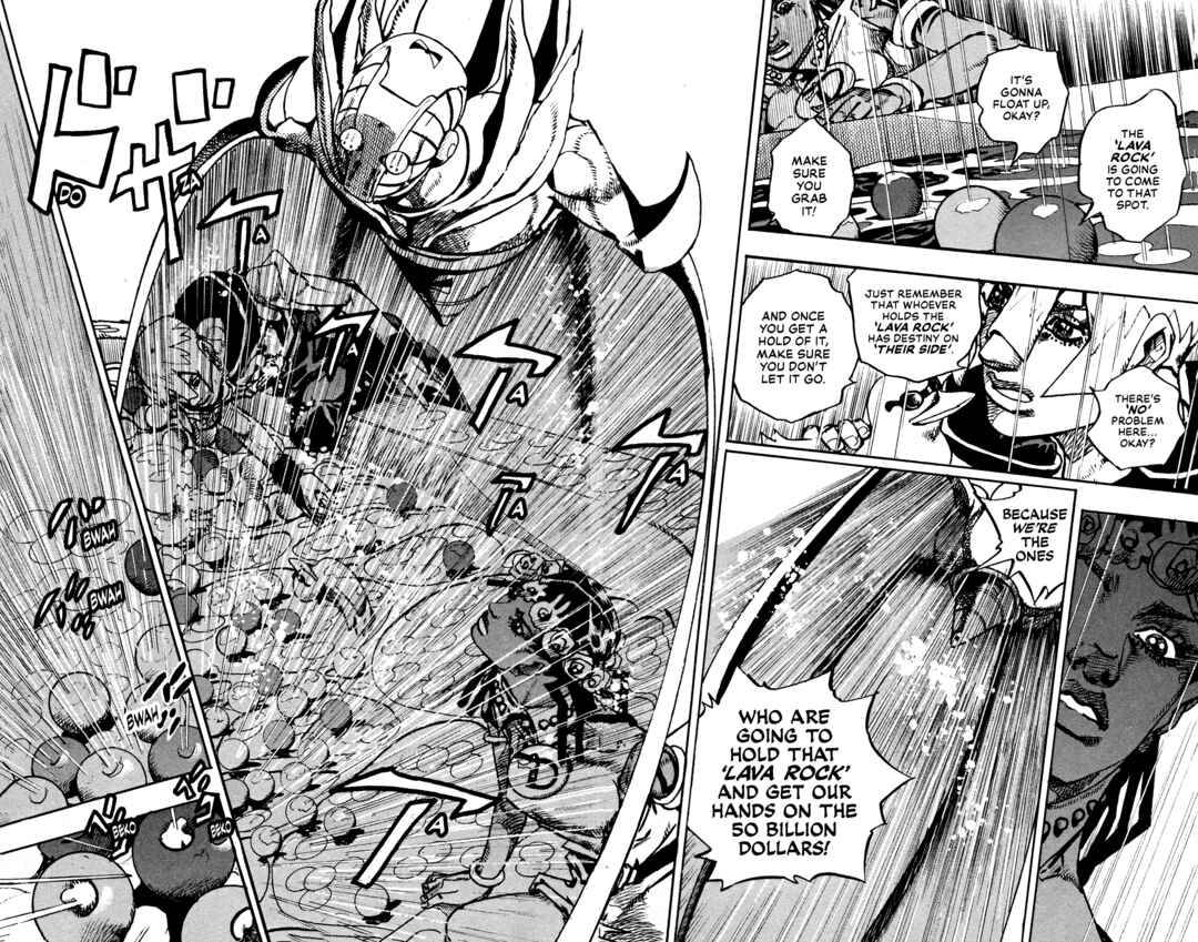JoJo no Kimyou na Bouken Dai-9-bu: The JOJOLands Chapter 31 - Page 8