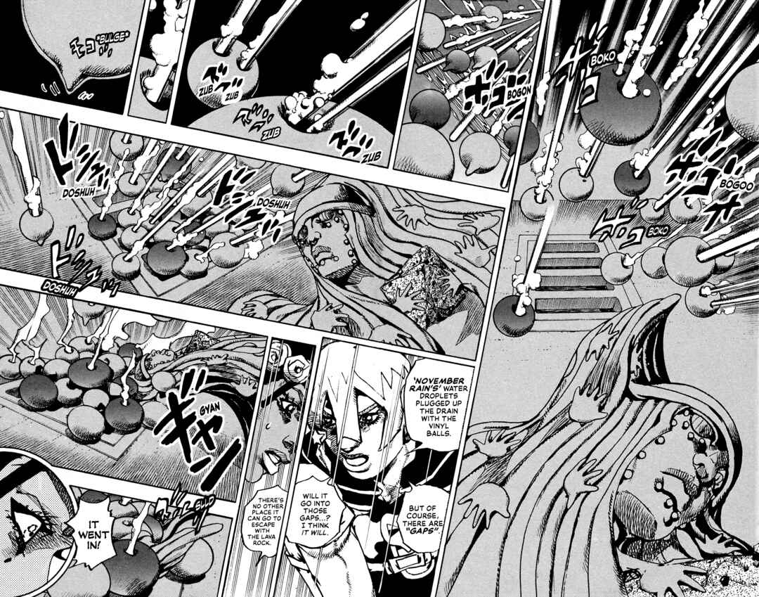 JoJo no Kimyou na Bouken Dai-9-bu: The JOJOLands Chapter 31 - Page 9