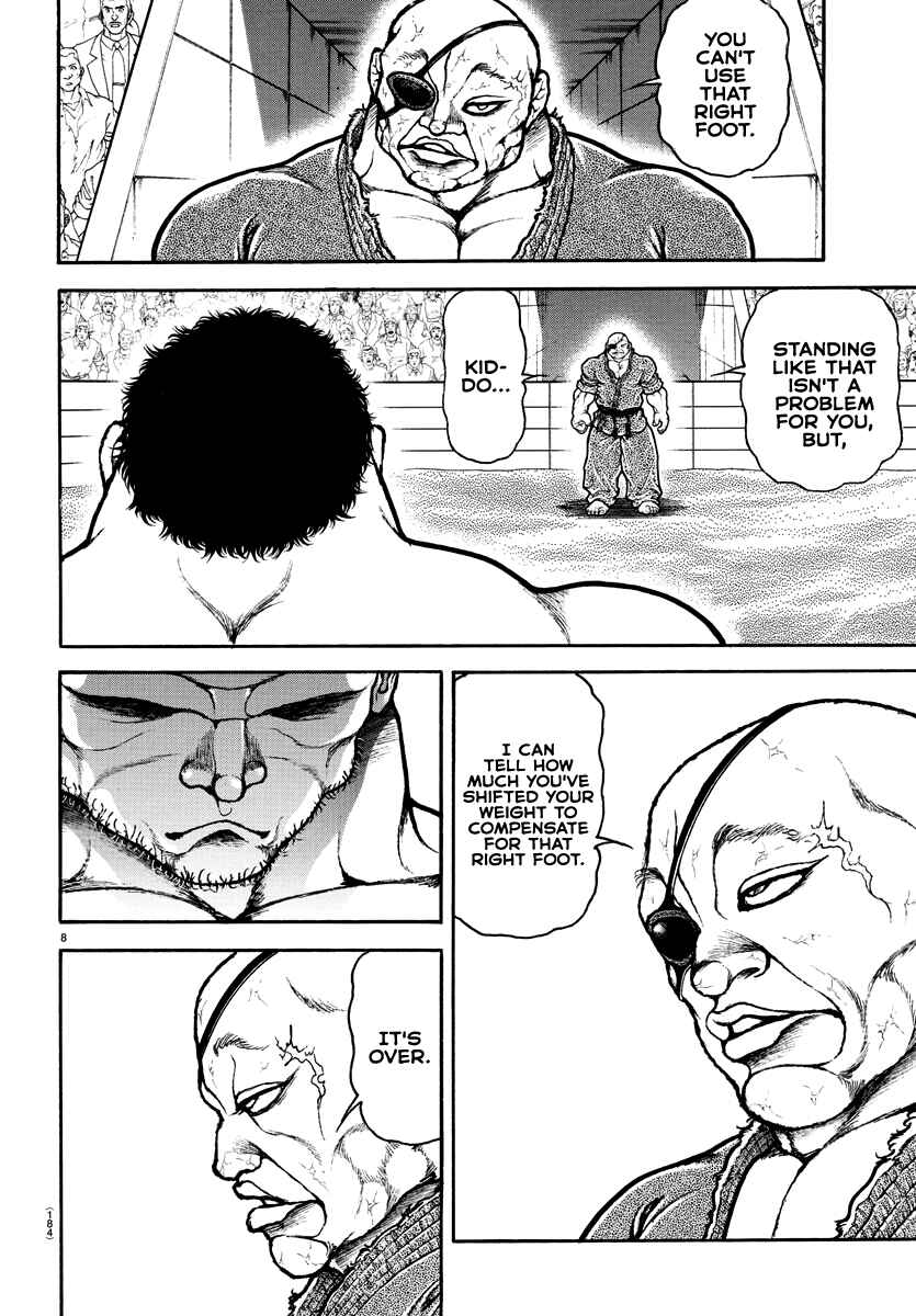 Bakidou Chapter 134 - Page 8