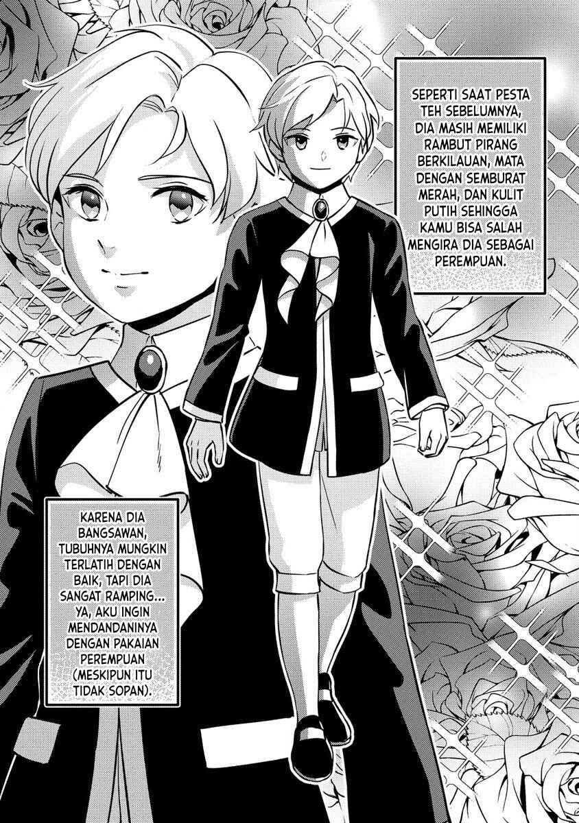 Koushaku Reijou ni Tensei shiteshimatta node, Mental Otome na Ore wa, Zenryoku de Onnanoko wo Tanoshimimasu Chapter 13 - Page 13
