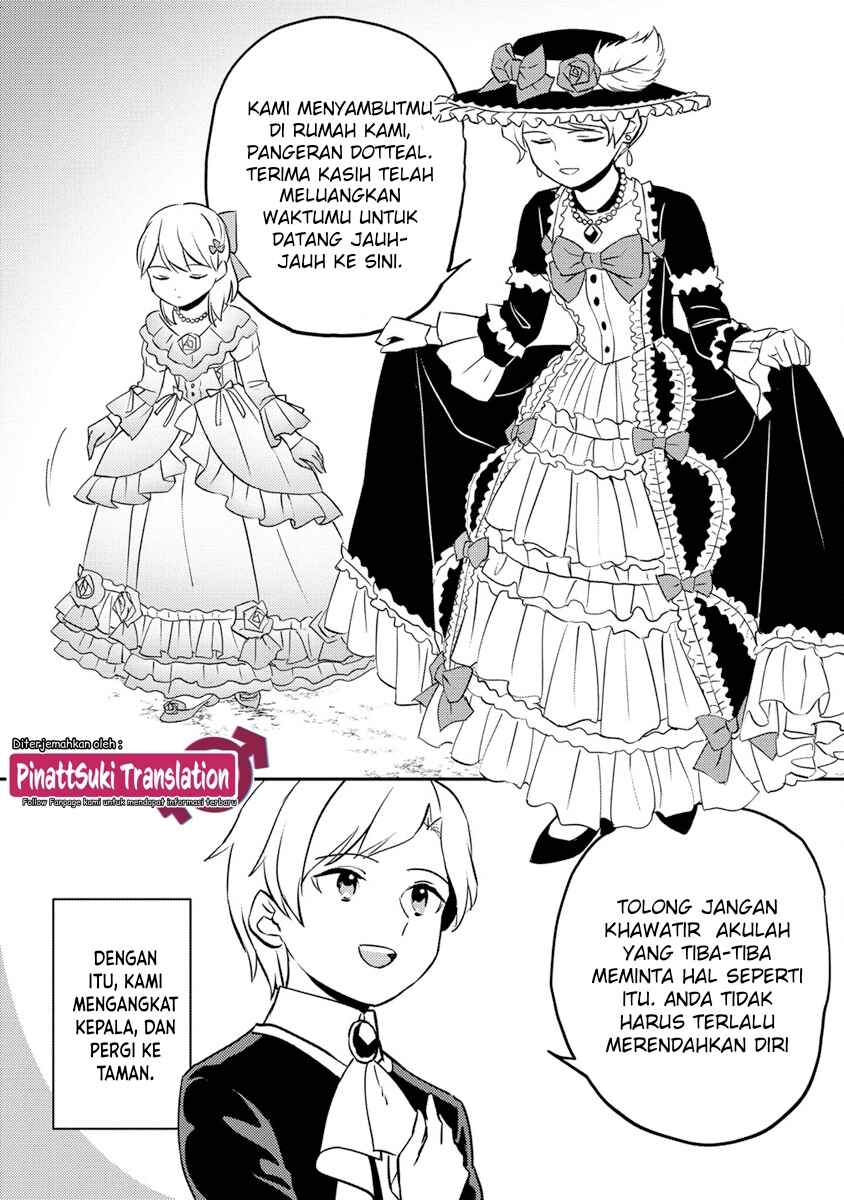 Koushaku Reijou ni Tensei shiteshimatta node, Mental Otome na Ore wa, Zenryoku de Onnanoko wo Tanoshimimasu Chapter 13 - Page 14