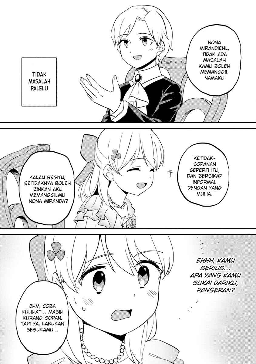 Koushaku Reijou ni Tensei shiteshimatta node, Mental Otome na Ore wa, Zenryoku de Onnanoko wo Tanoshimimasu Chapter 13 - Page 16