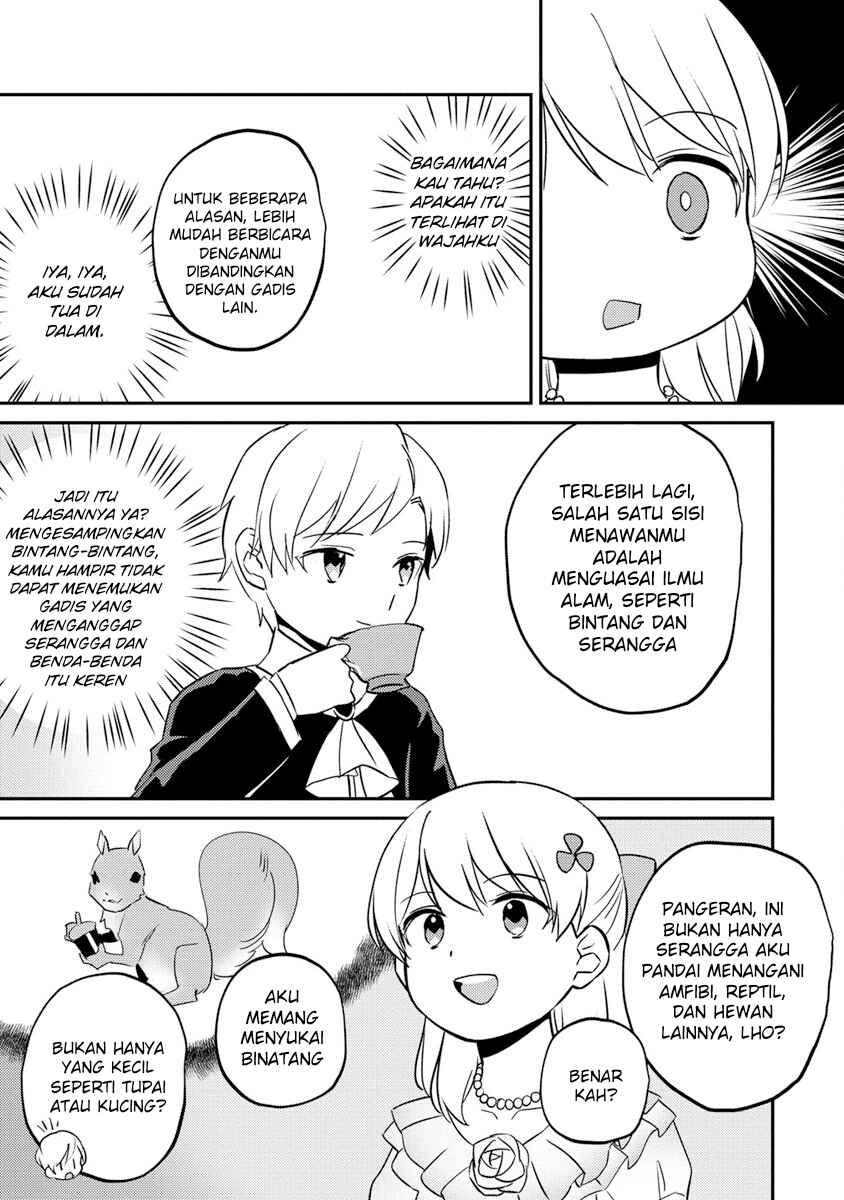 Koushaku Reijou ni Tensei shiteshimatta node, Mental Otome na Ore wa, Zenryoku de Onnanoko wo Tanoshimimasu Chapter 13 - Page 18