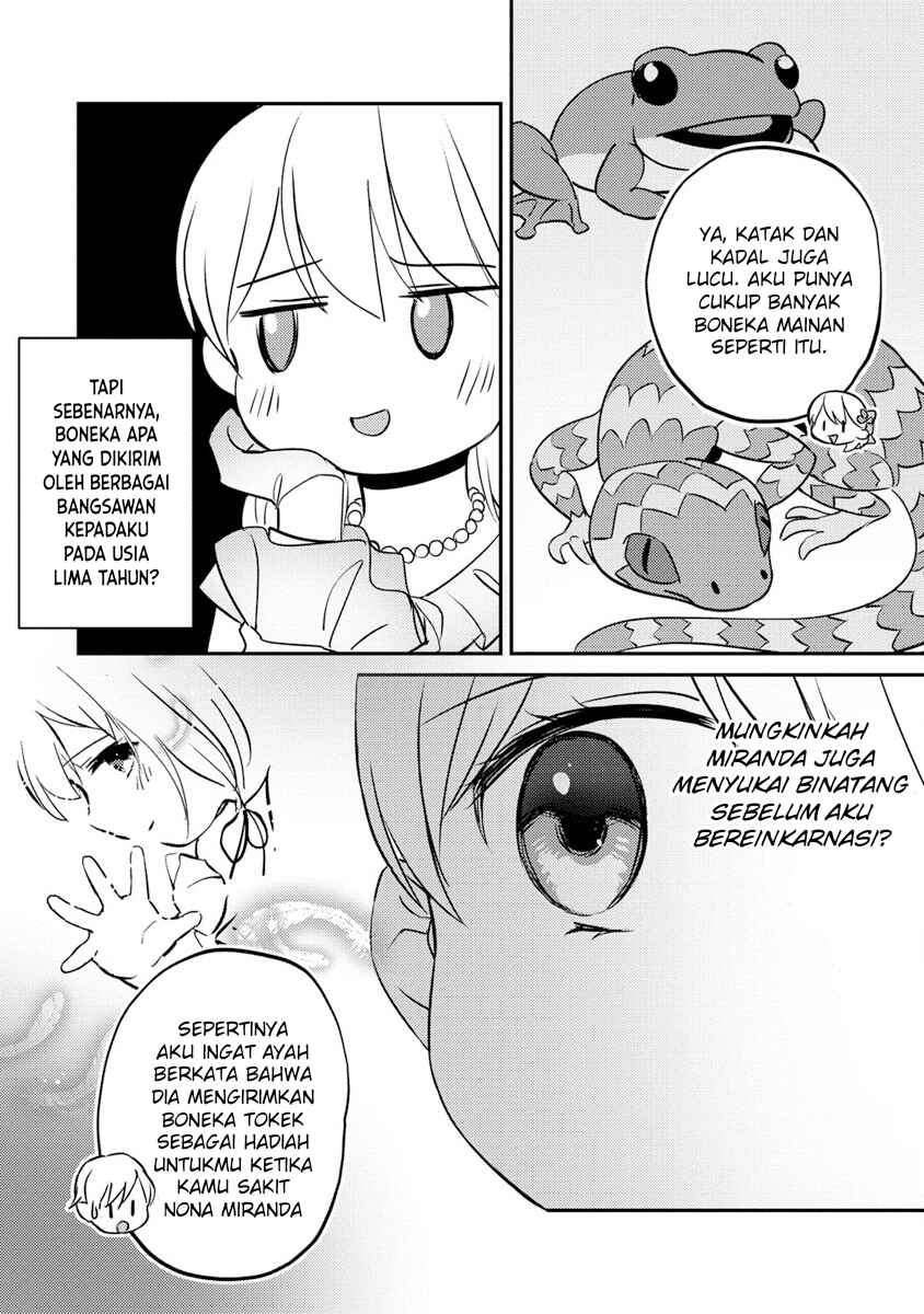 Koushaku Reijou ni Tensei shiteshimatta node, Mental Otome na Ore wa, Zenryoku de Onnanoko wo Tanoshimimasu Chapter 13 - Page 19