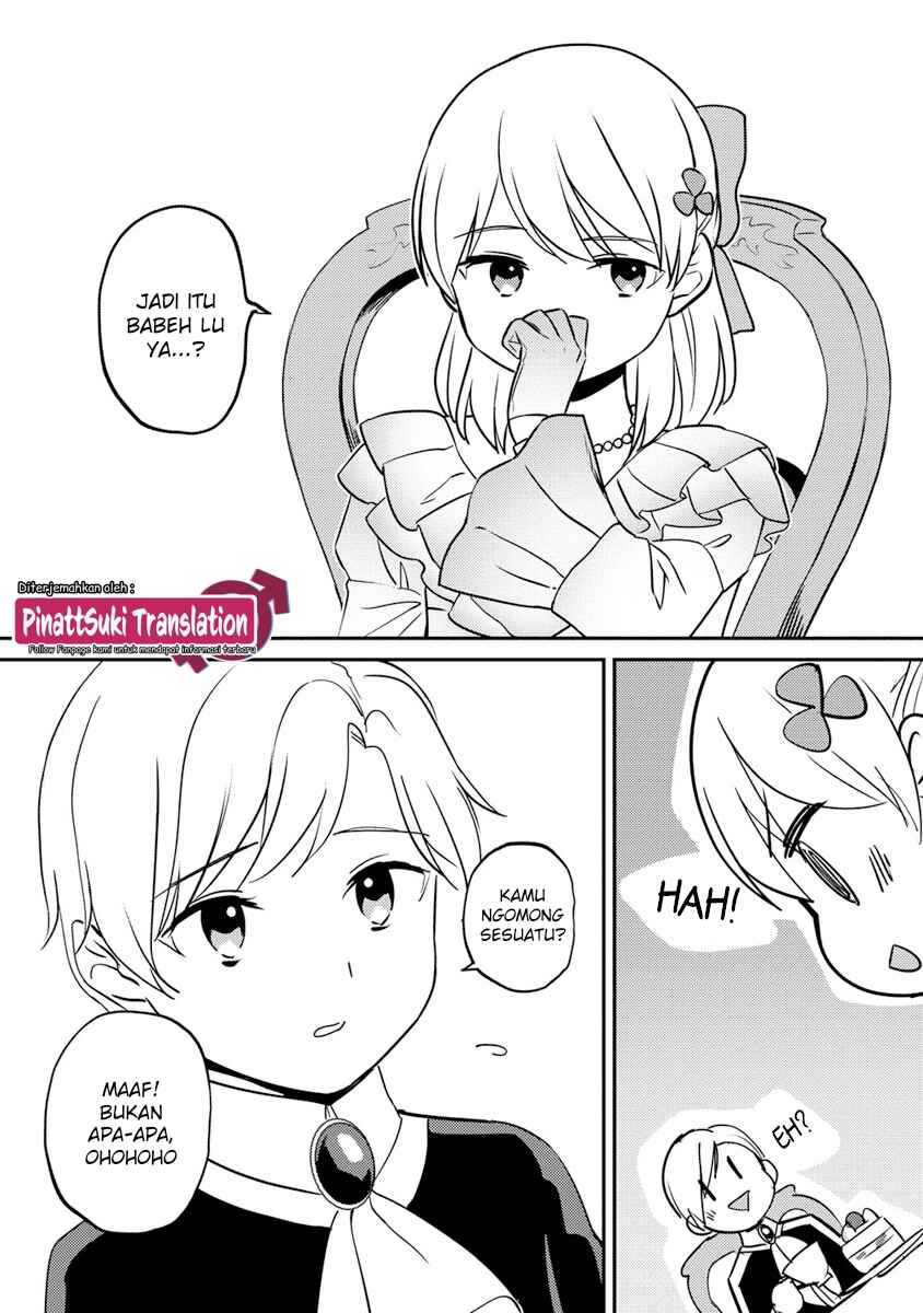 Koushaku Reijou ni Tensei shiteshimatta node, Mental Otome na Ore wa, Zenryoku de Onnanoko wo Tanoshimimasu Chapter 13 - Page 20