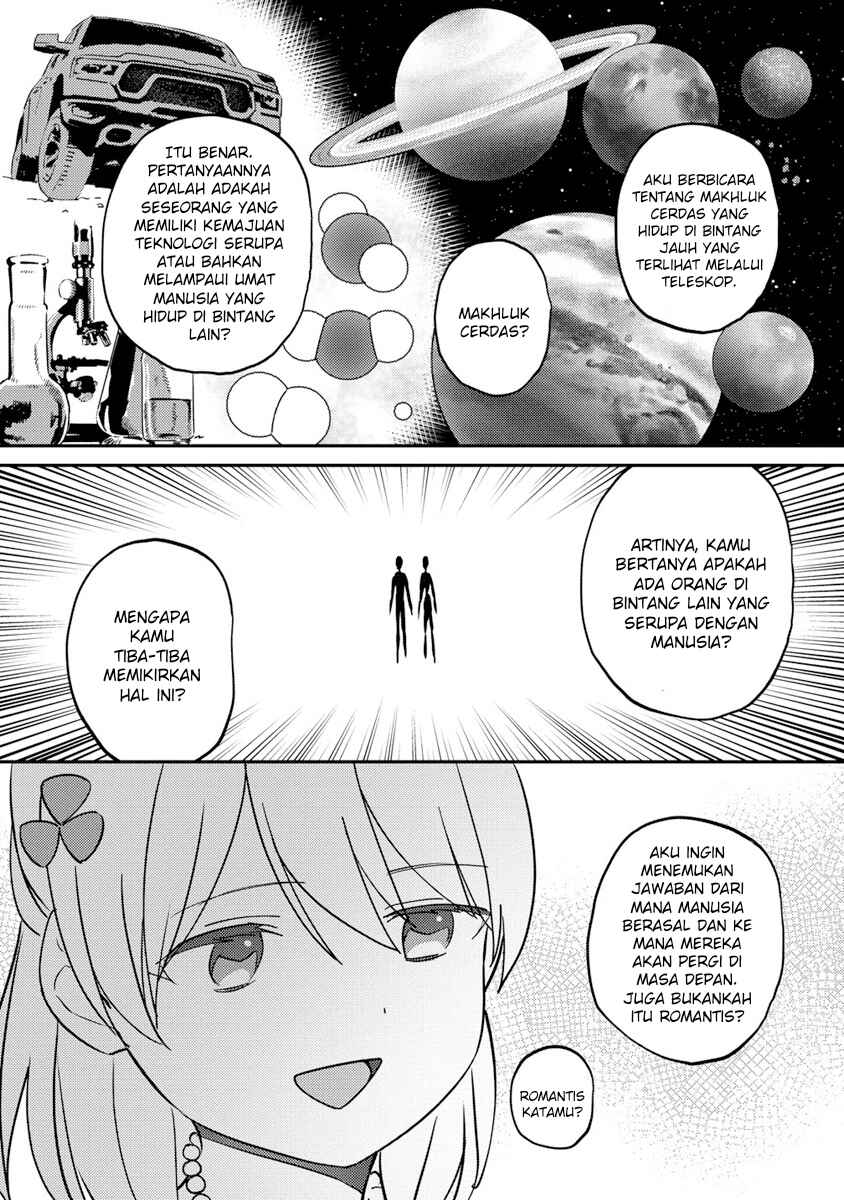 Koushaku Reijou ni Tensei shiteshimatta node, Mental Otome na Ore wa, Zenryoku de Onnanoko wo Tanoshimimasu Chapter 13 - Page 23
