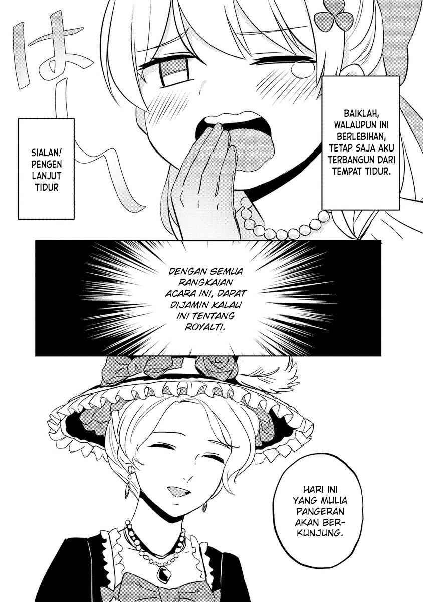 Koushaku Reijou ni Tensei shiteshimatta node, Mental Otome na Ore wa, Zenryoku de Onnanoko wo Tanoshimimasu Chapter 13 - Page 5